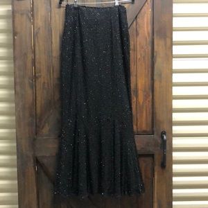 Laurence Kazar beaded skirt